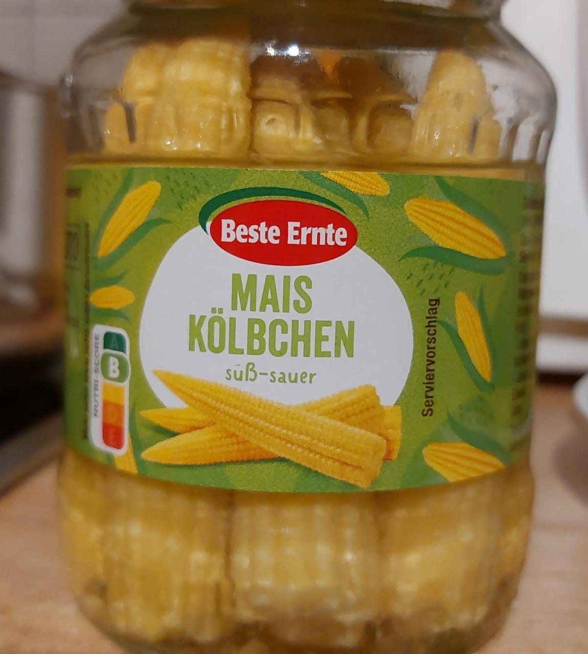 Fotografie - Mais Kölbchen Beste Ernte