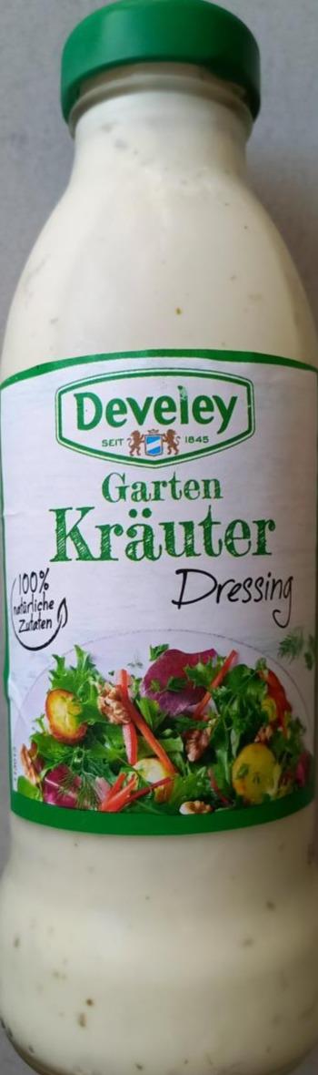 Fotografie - Garten Kräuten Dressing Develey