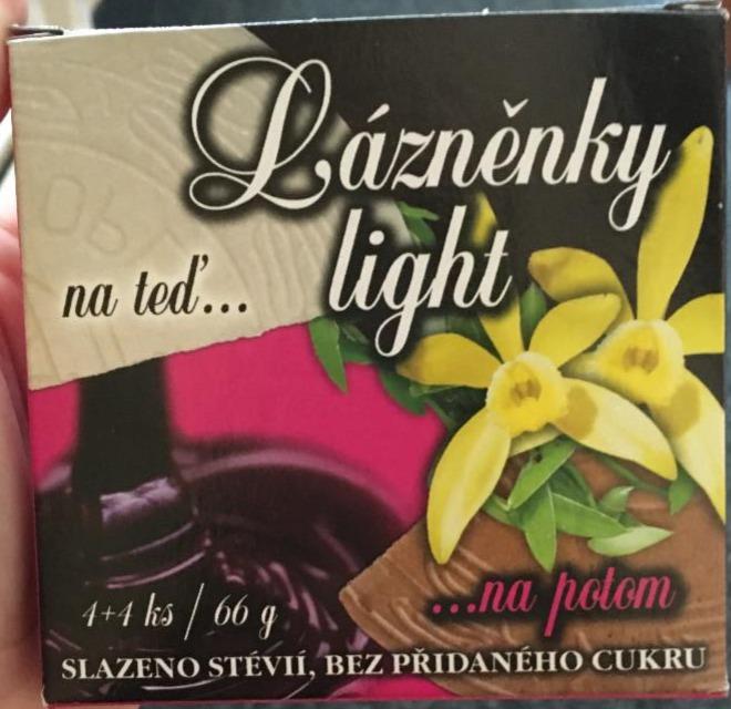 Fotografie - Lázněnky na teď a na potom light