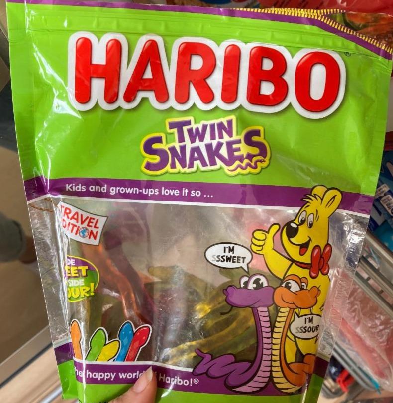 Fotografie - Twin Snakes Haribo