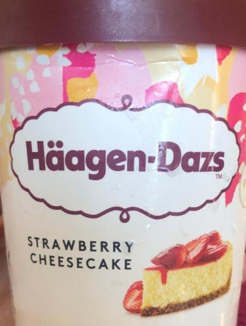 Fotografie - Strawbery cheesecake Häagen-Dazs