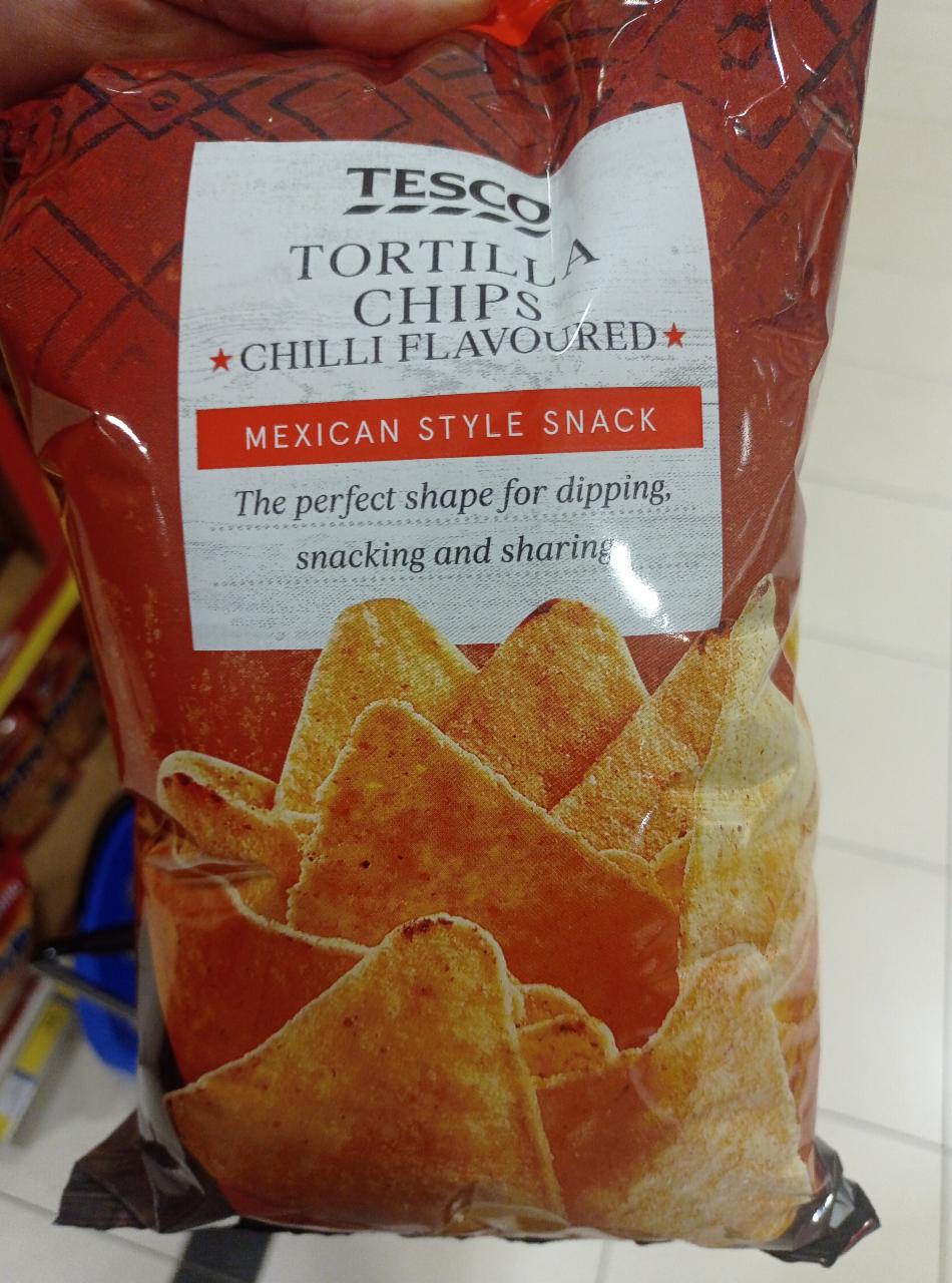 Fotografie - La Fiesta TORTILLA CHIPS chilli