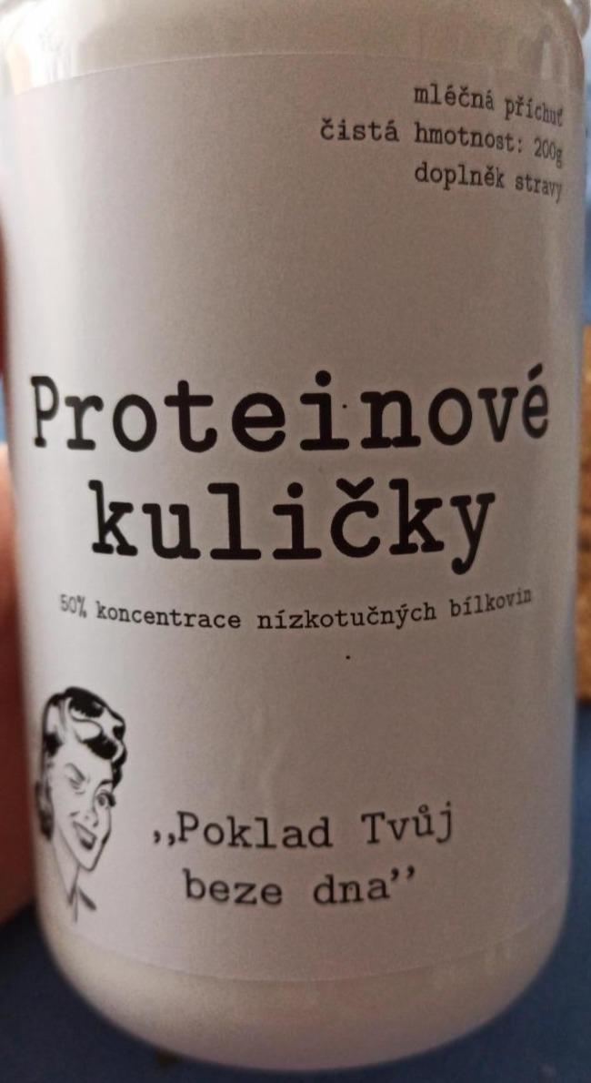 Fotografie - Proteinové kuličky