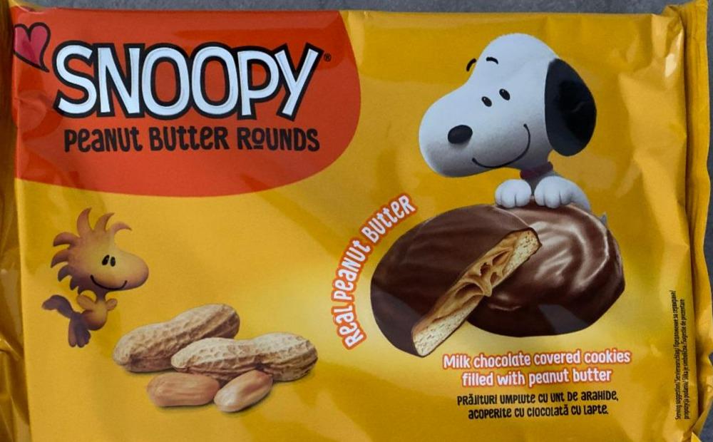 Fotografie - Snoopy Peanut Putter