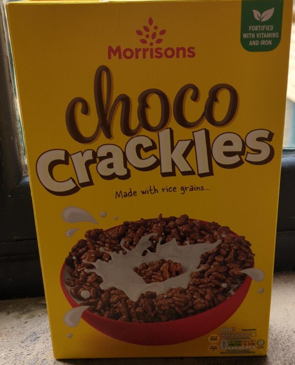 Fotografie - Choco Crackles Morrisons