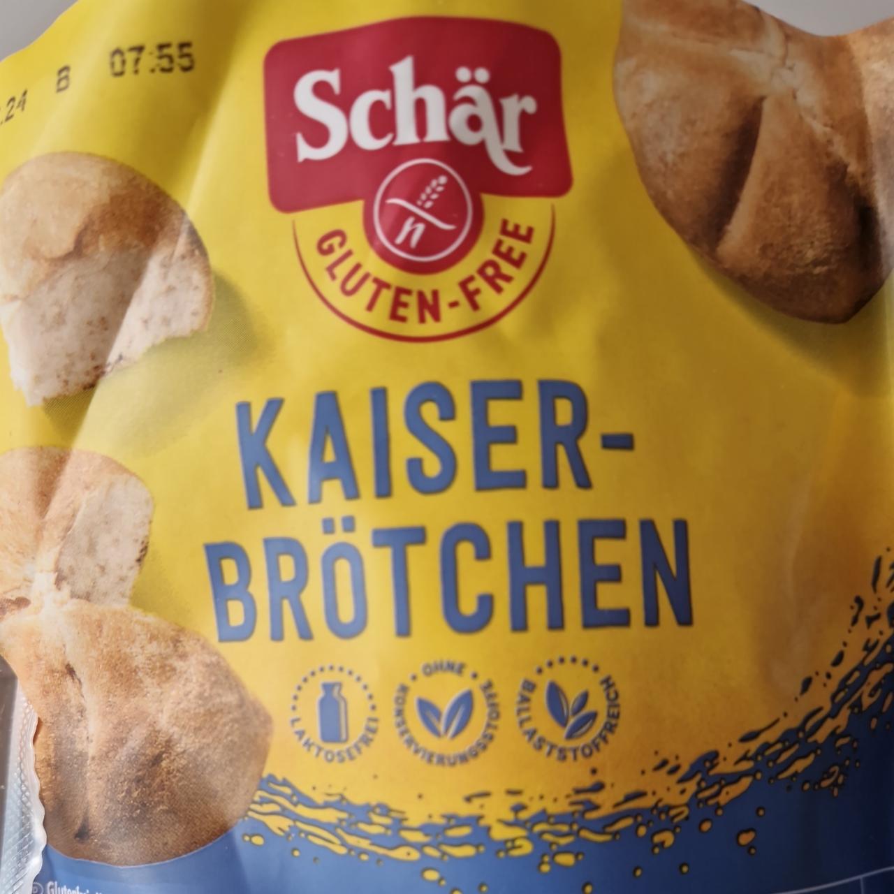 Fotografie - Kaiser-Brotchen Schär