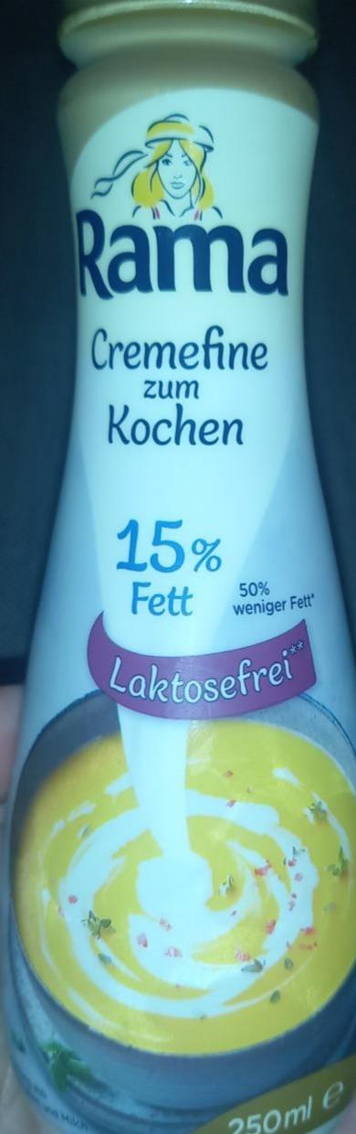 Fotografie - Rama Cremefine 15% Lactosefrei