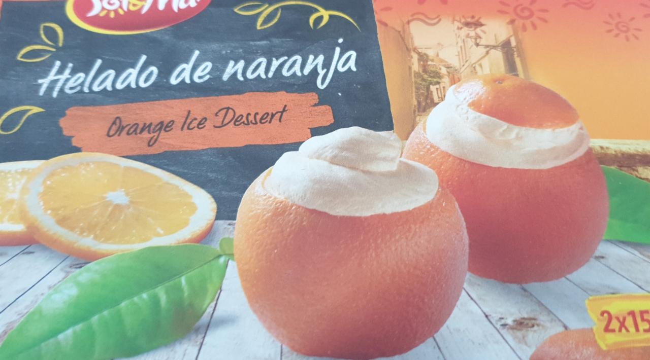 Fotografie - Sol Mar Helado de naranja