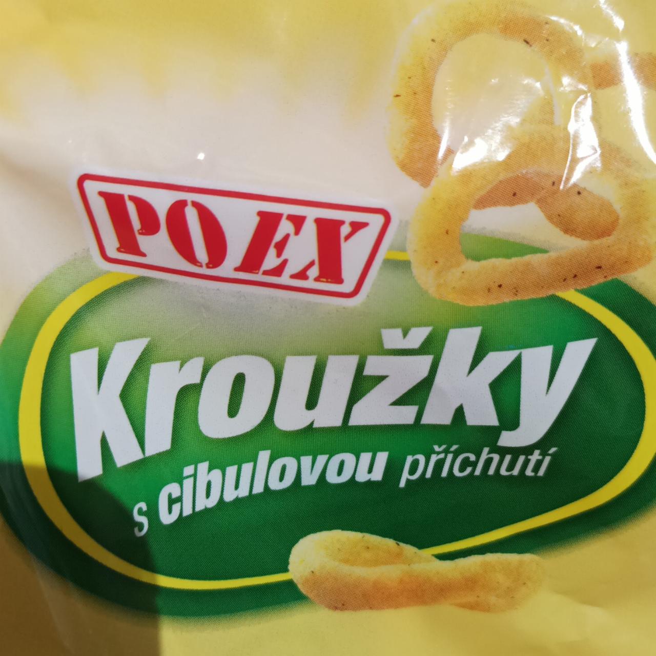 Fotografie - Kroužky s cibulovou příchutí Poex