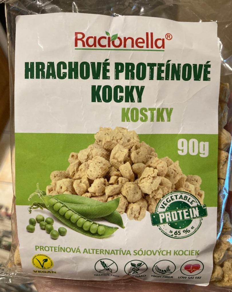 Fotografie - Hrachové Proteínové Kocky Racionella