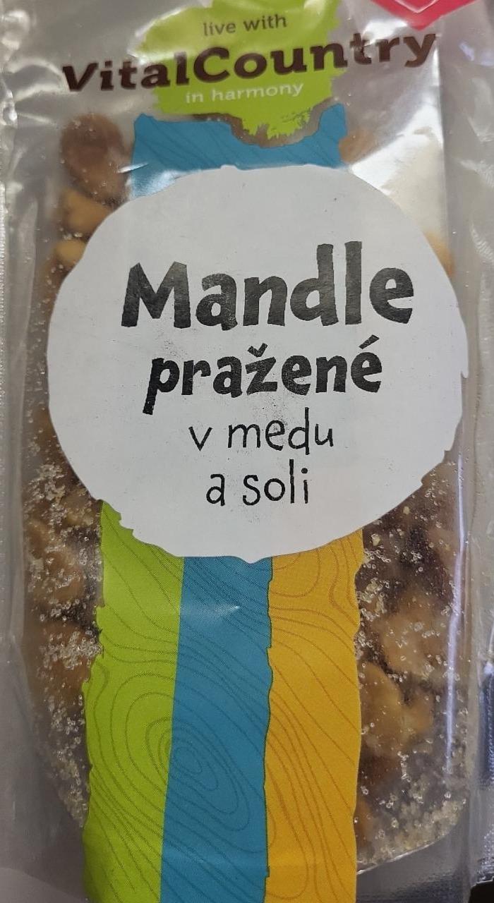 Fotografie - Mandle pražené v medu a soli VitalCountry