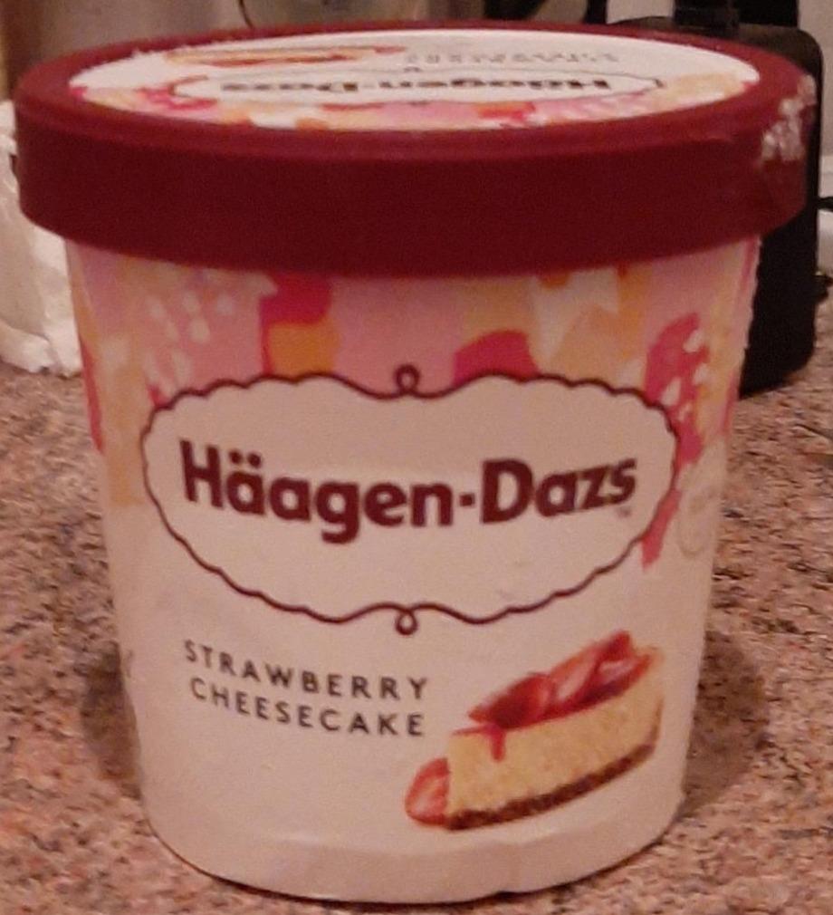 Fotografie - Strawberry Cheesecake Häagen-Dazs