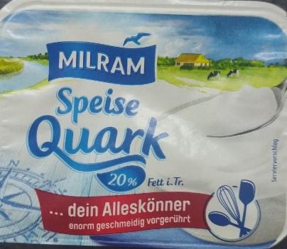 Fotografie - Speise Quark 20% Fett Milram