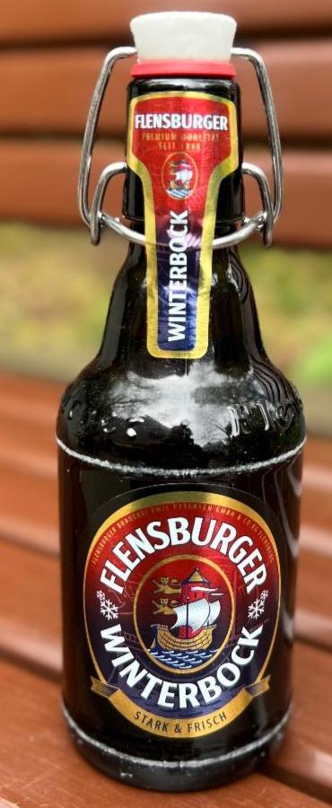 Fotografie - Flensburger Winterbock