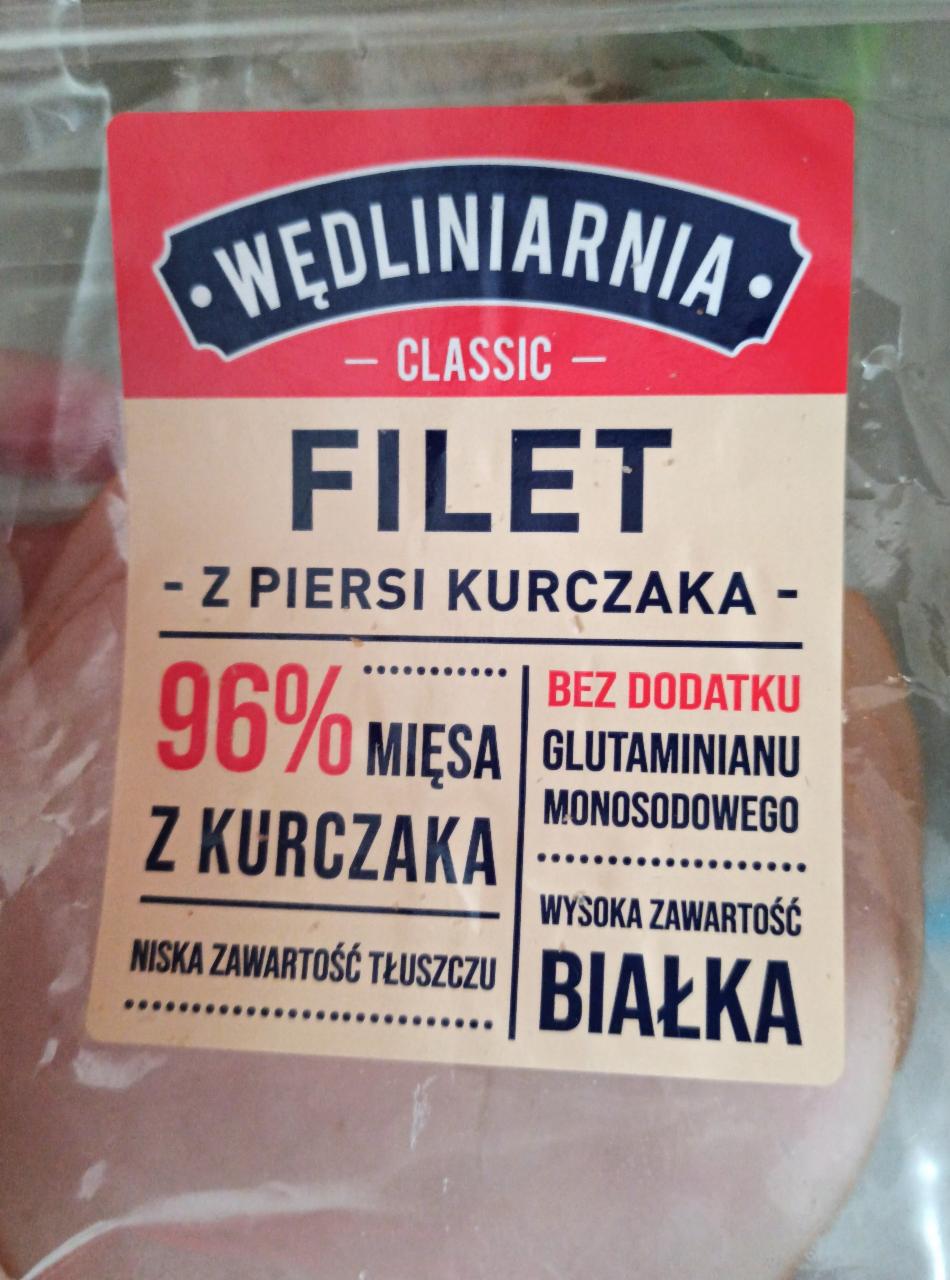 Fotografie - Filet z piersi kurczaka Wędliniarnia