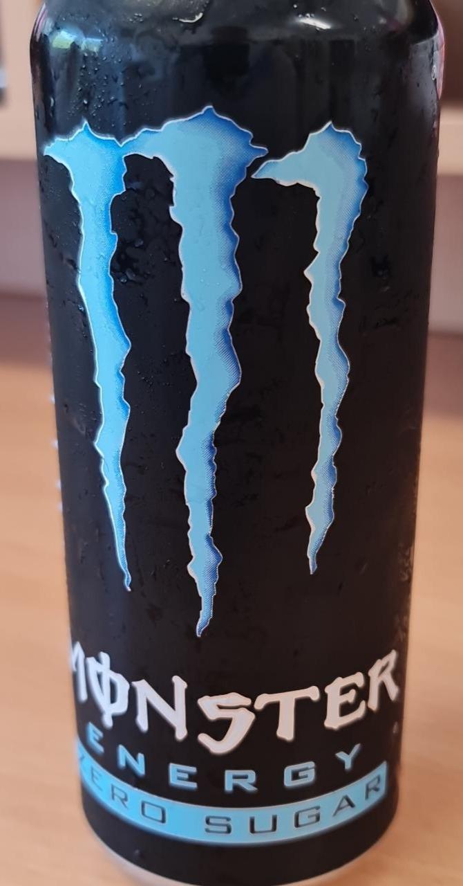 Fotografie - Monster Energy Zero sugar