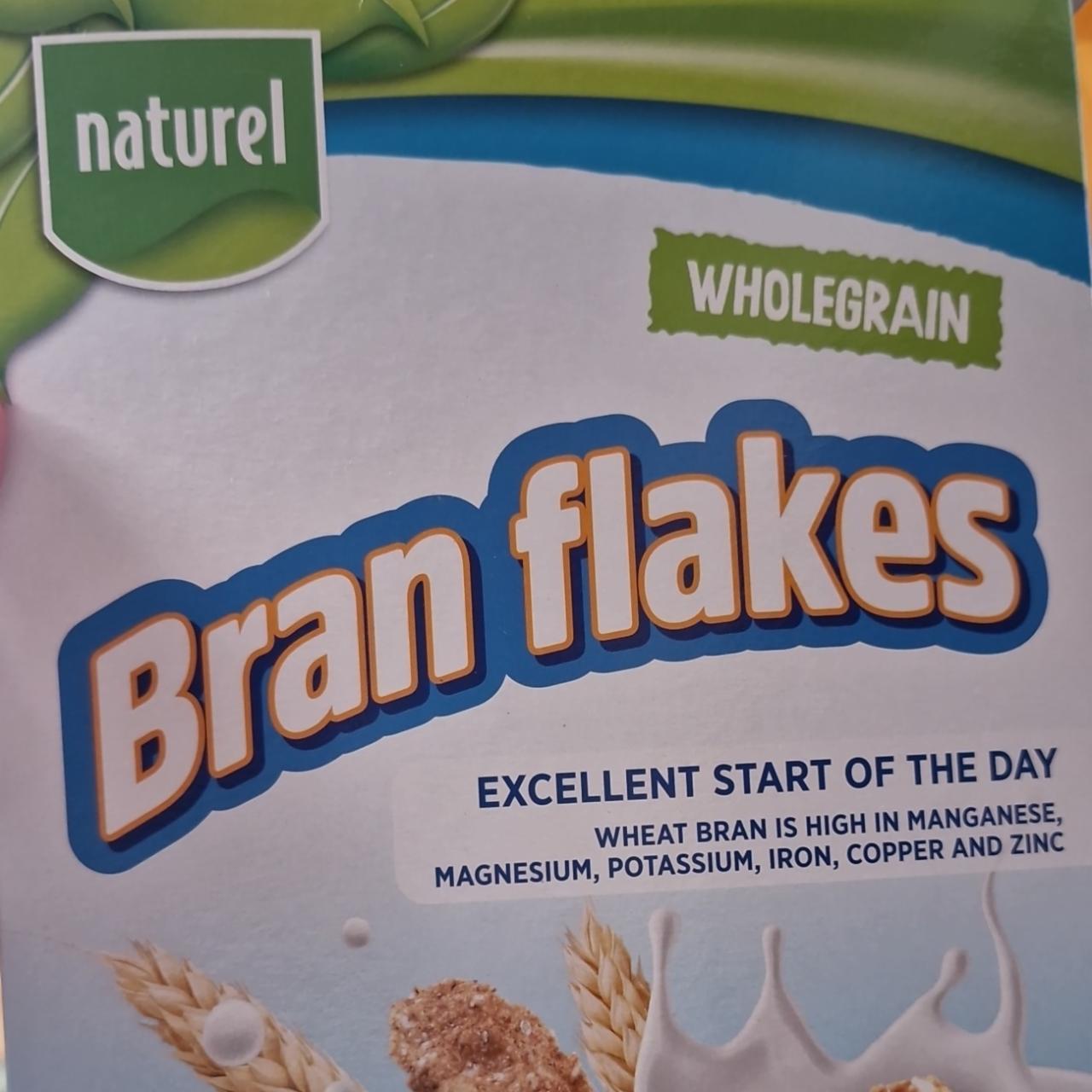 Fotografie - Bran flakes wholegrain Naturel