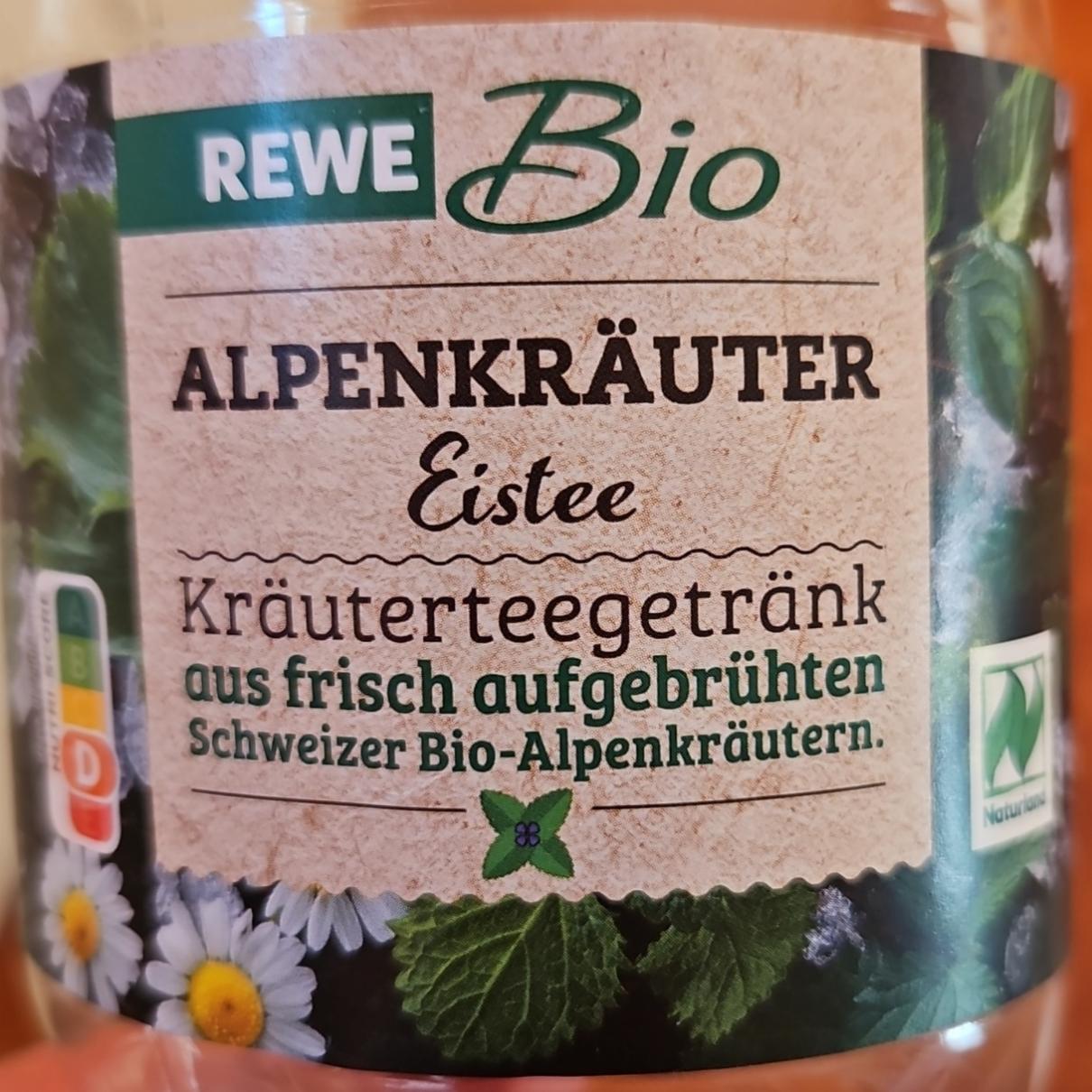 Fotografie - Alpenkräuter eistee Rewe bio