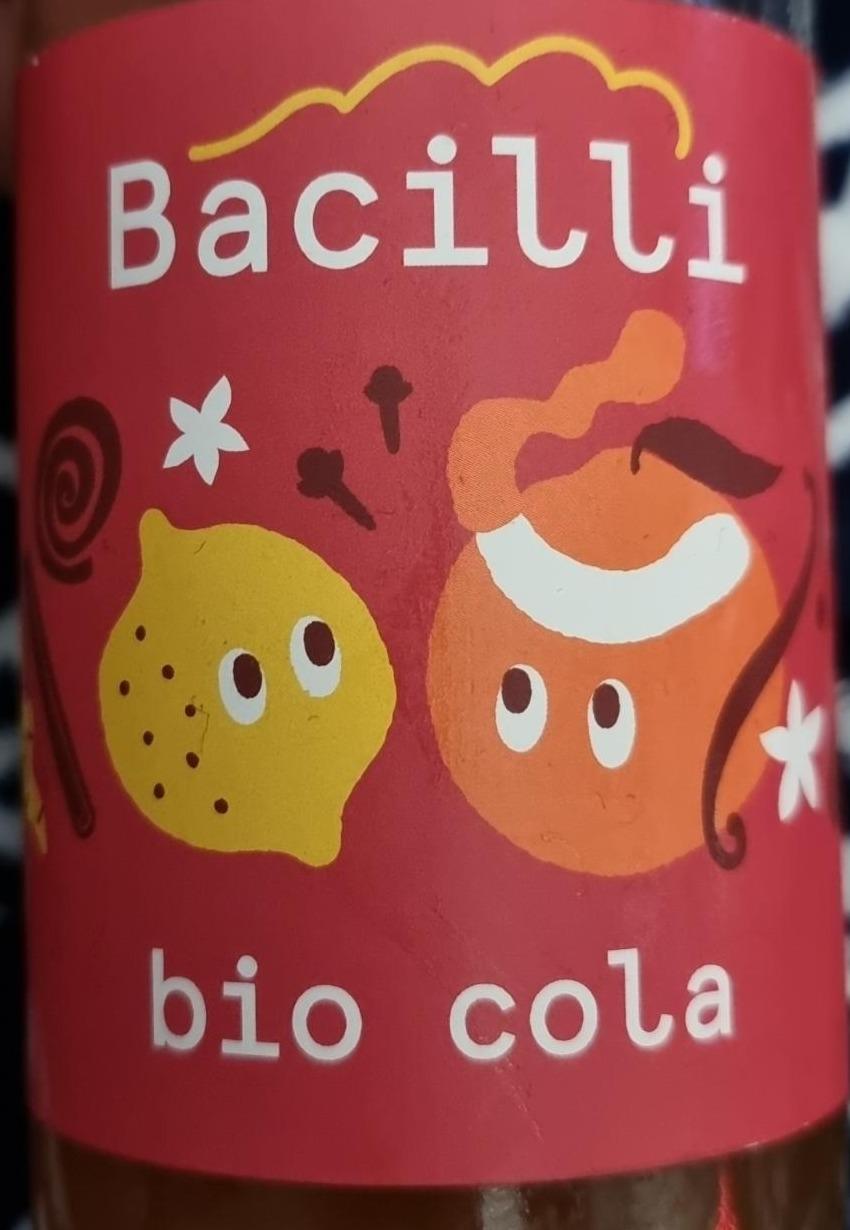 Fotografie - bio cola Bacilli