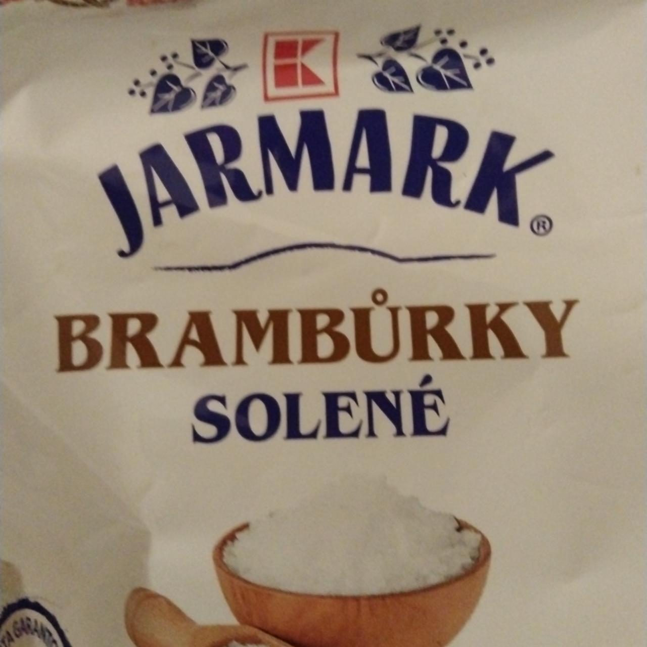 Fotografie - brambůrky solené K-Jarmark