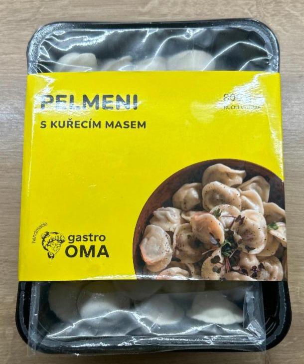 Fotografie - Pelmeni s kuřecím masem Gastro Oma