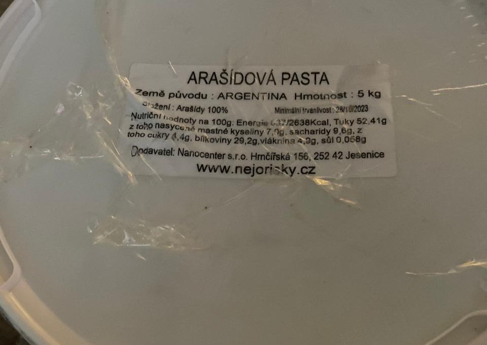 Fotografie - Arašídová pasta 2