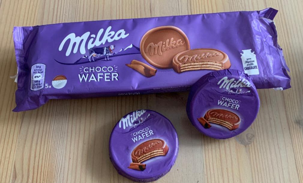 Fotografie - Choco Wafer Milka