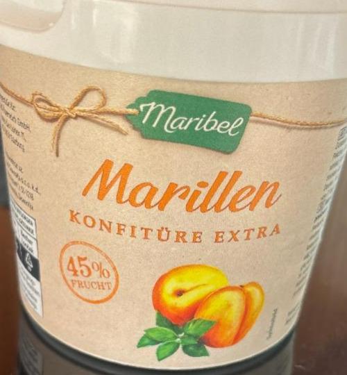 Fotografie - Marillen Konfitüre extra Maribel