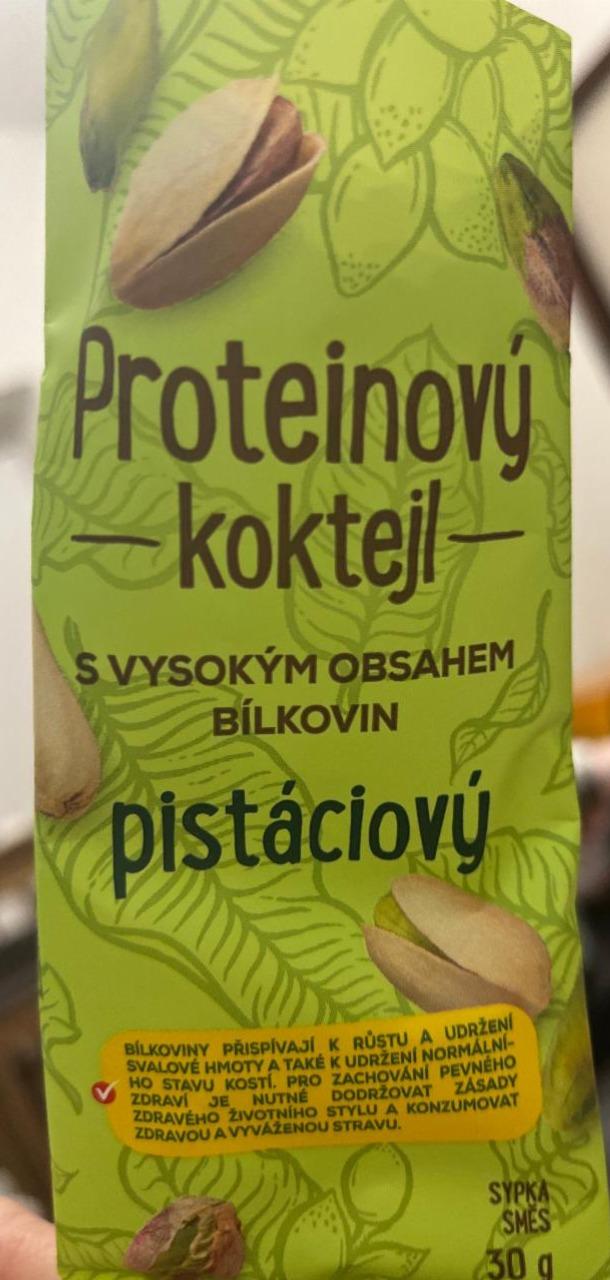 Fotografie - Proteinový koktejl pistáciový Semix