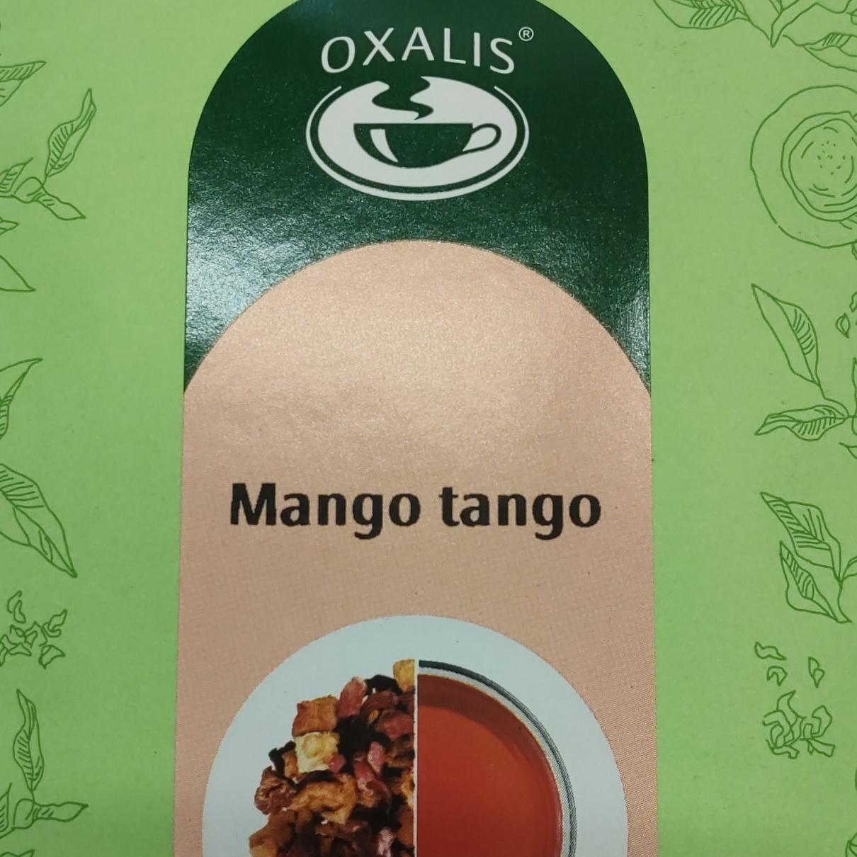 Fotografie - Oxalis Mango tango