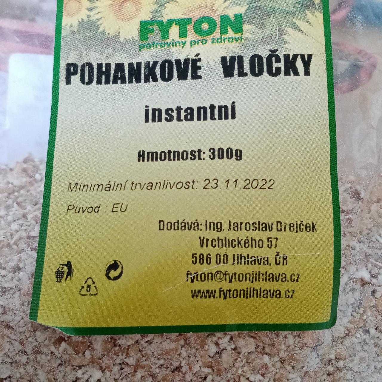 Fotografie - Vločky pohankové instantní Fyton