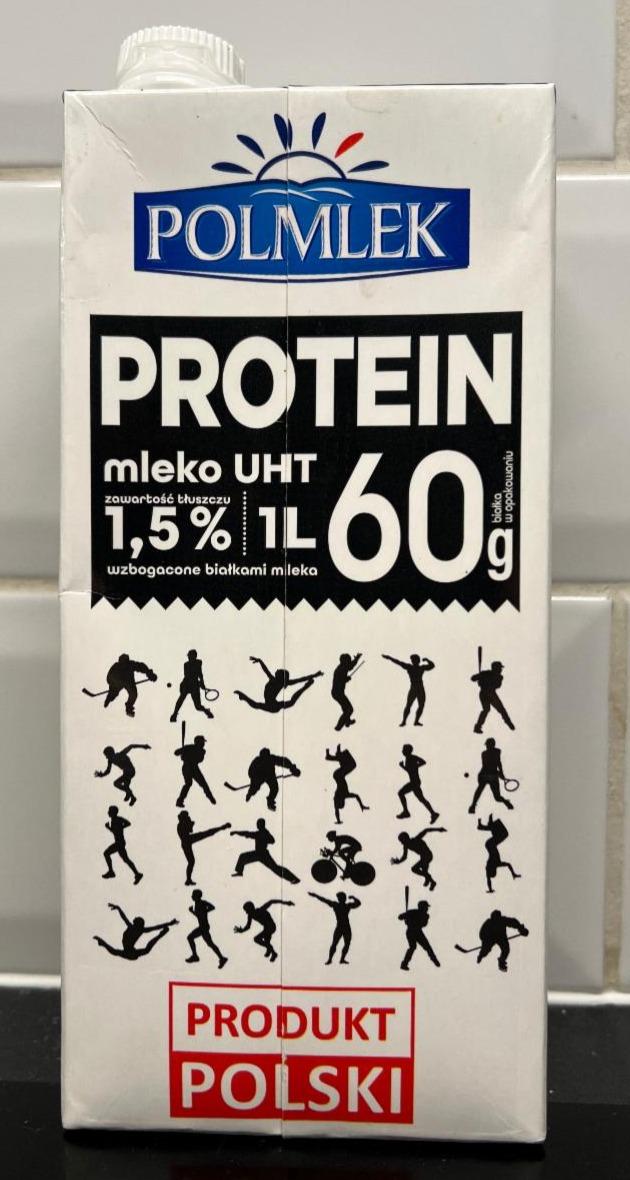 Fotografie - Mleko protein 1,5% 60g Polmlek