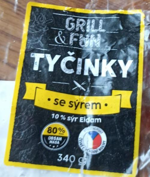 Fotografie - Tyčinky se sýrem Grill & Fun