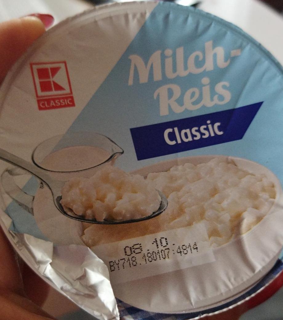 Fotografie - Milch Reis Classic K-Classic