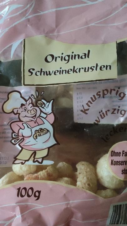 Fotografie - Original Schweinekrusten