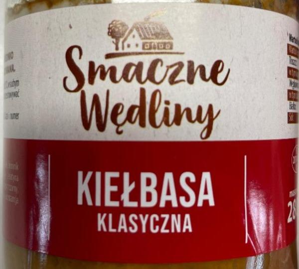 Fotografie - Kielbasa klasyczna Smaczne Wędliny