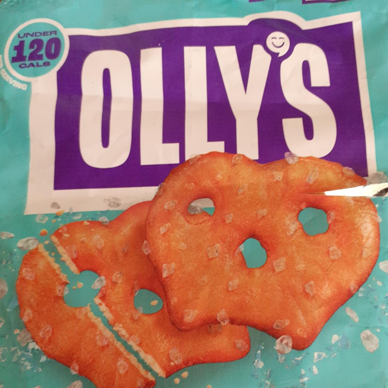 Fotografie - Salted Original Pretzels Thins Olly's