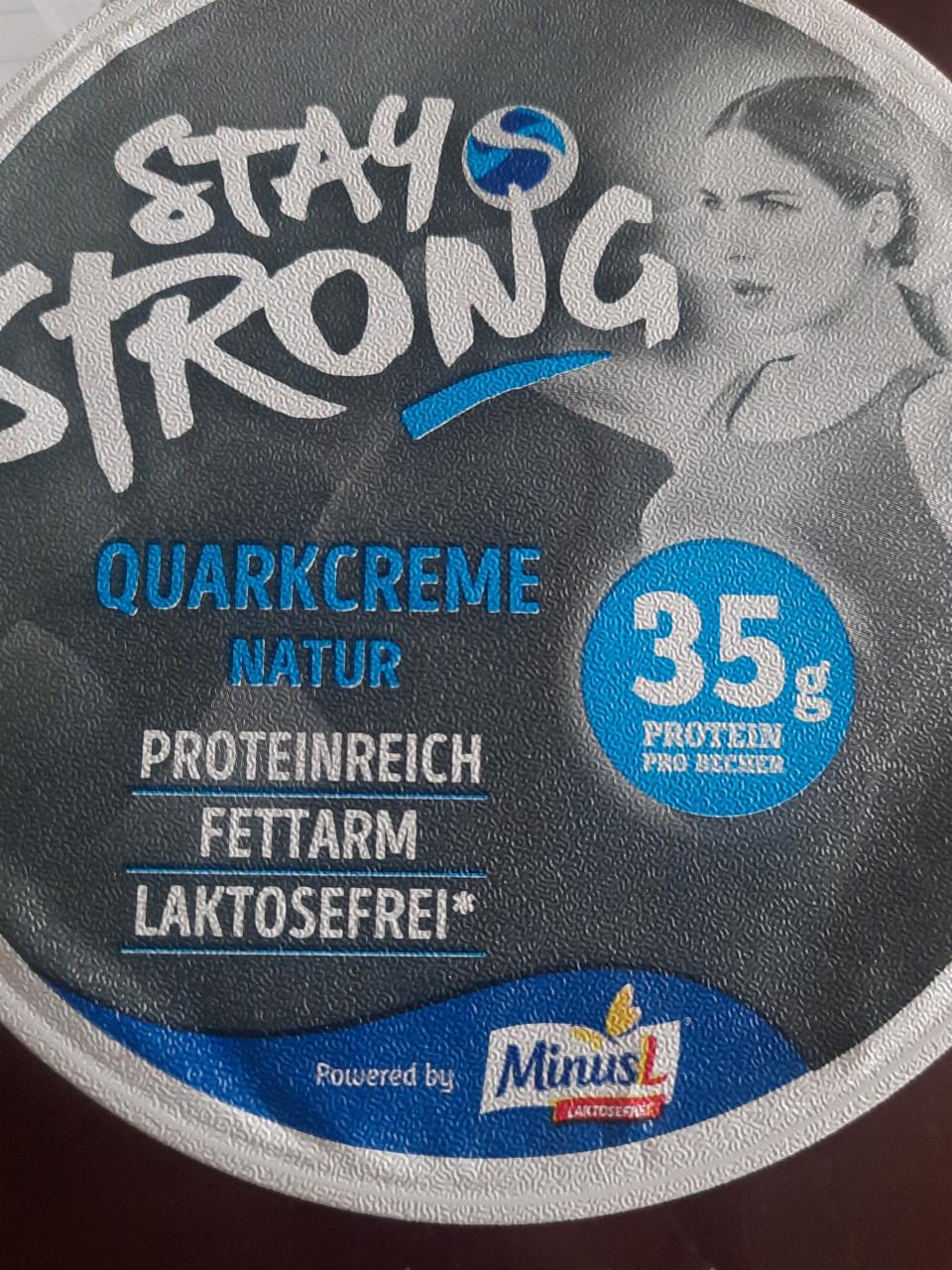 Fotografie - QuarkCreme Natur 35g protein Minus L