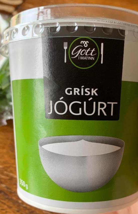 Fotografie - Grísk jógúrt