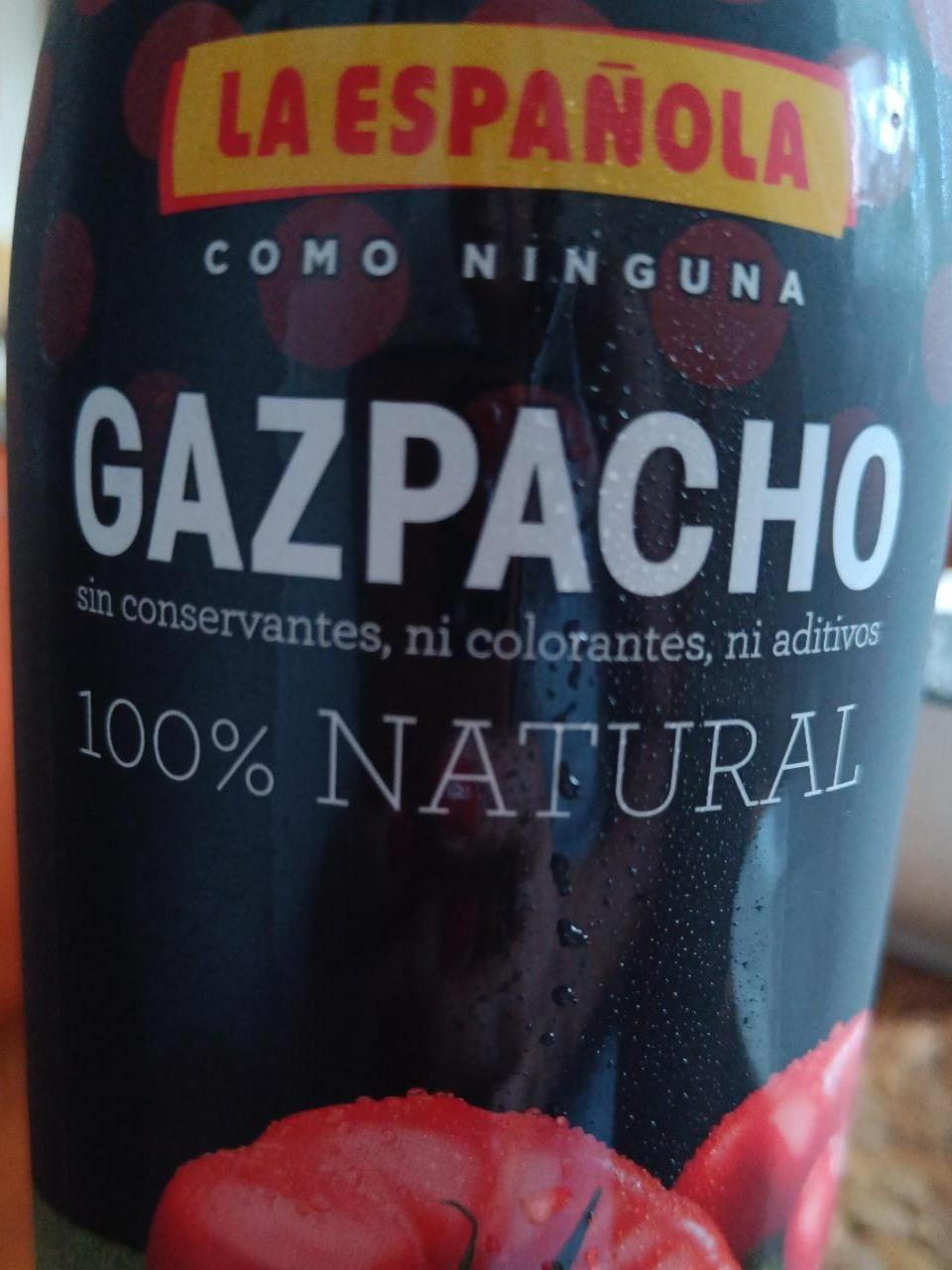 Fotografie - Gazpacho La Espanola