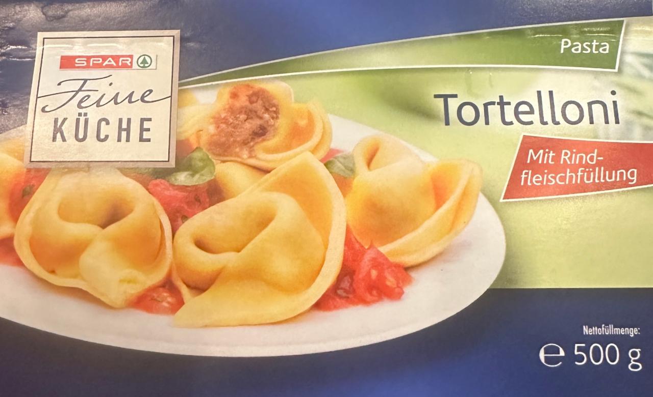 Fotografie - tortelloni Mit RInd-fleischfüllung Spar feine küche