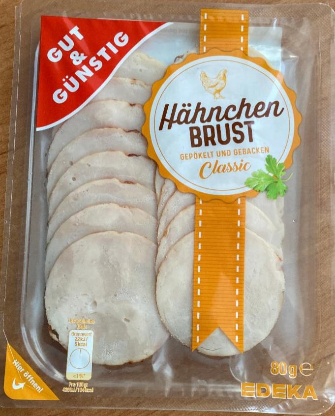 Fotografie - Hänchenbrust Gepökelt und Gebacken Classic Gut & Günstig