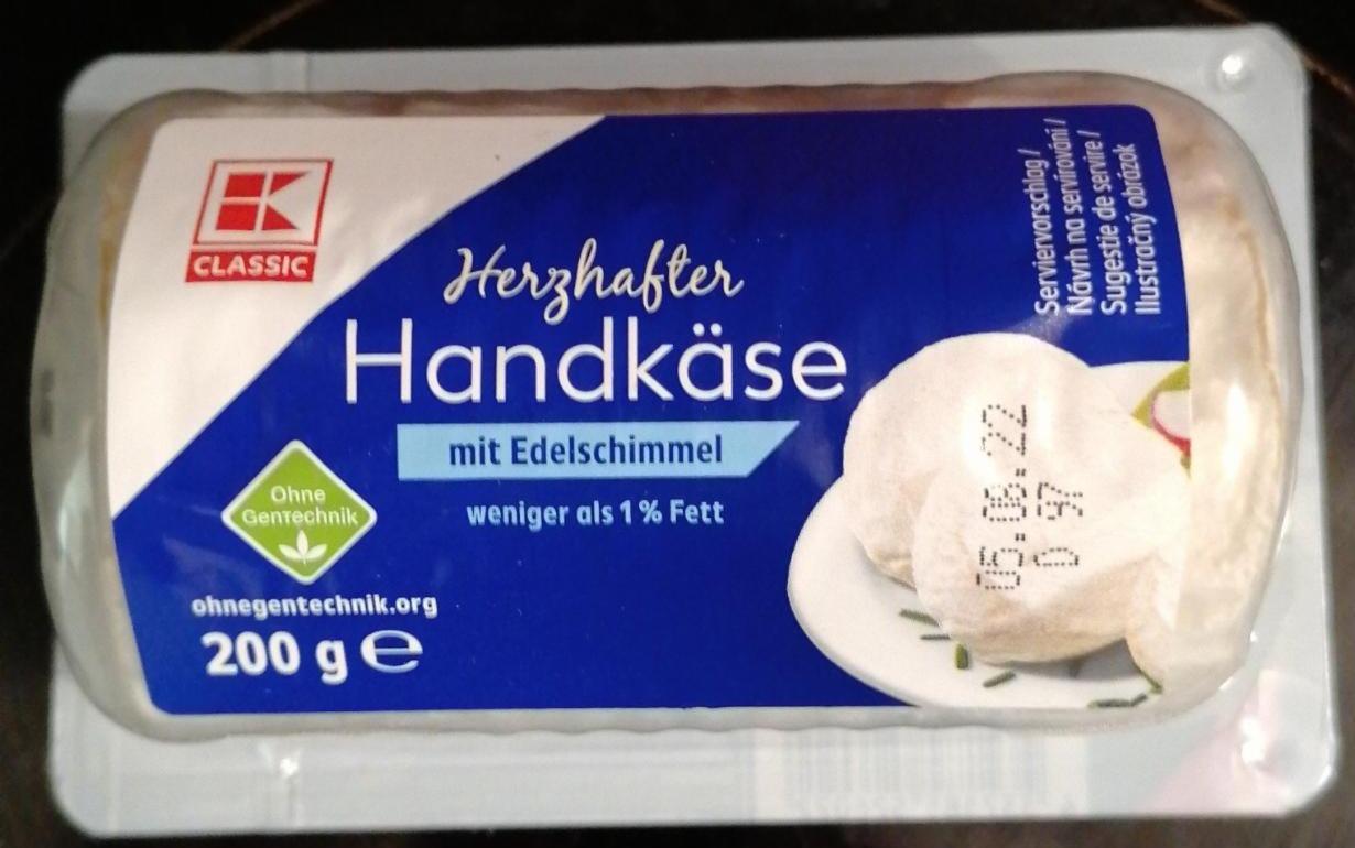 Fotografie - Herzhafter Handkäse mit Edelschimmel K-Classic