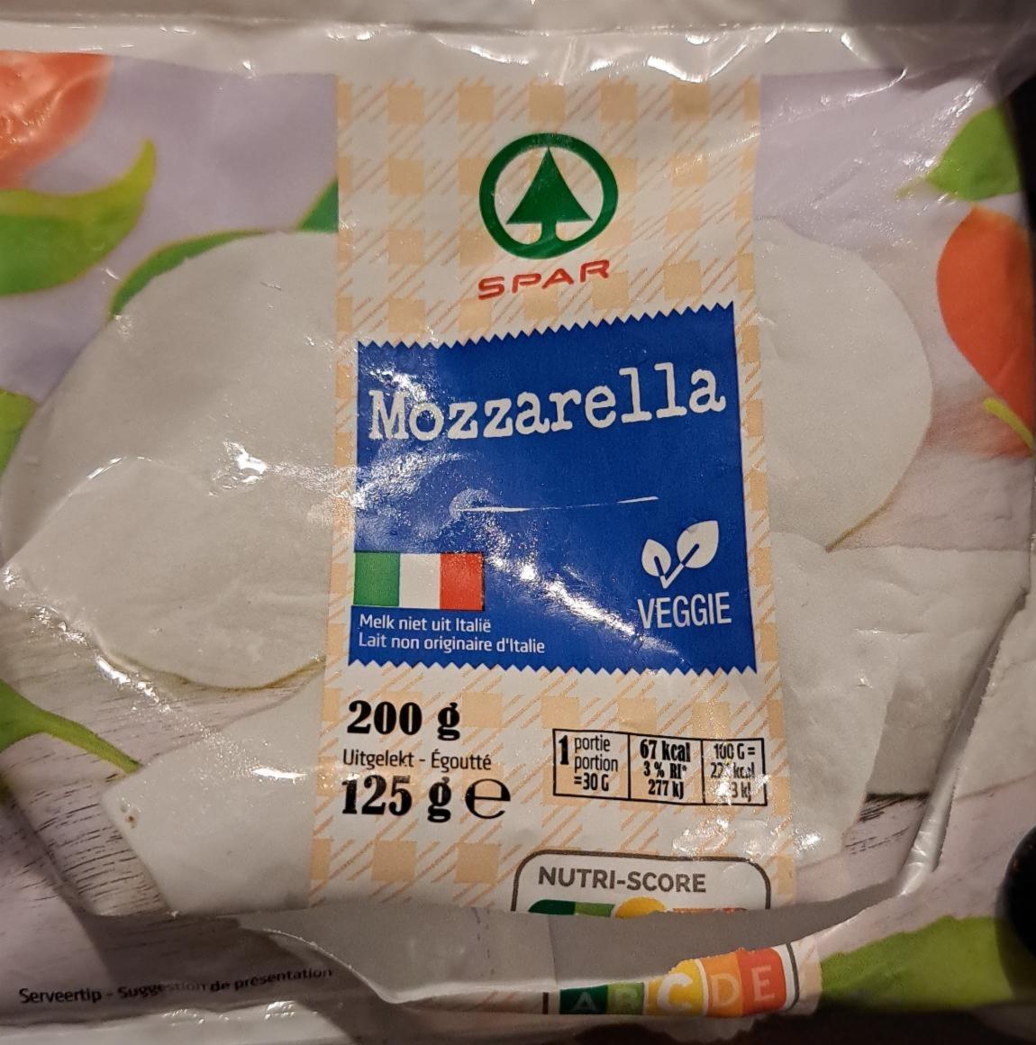 Fotografie - Mozzarella Spar