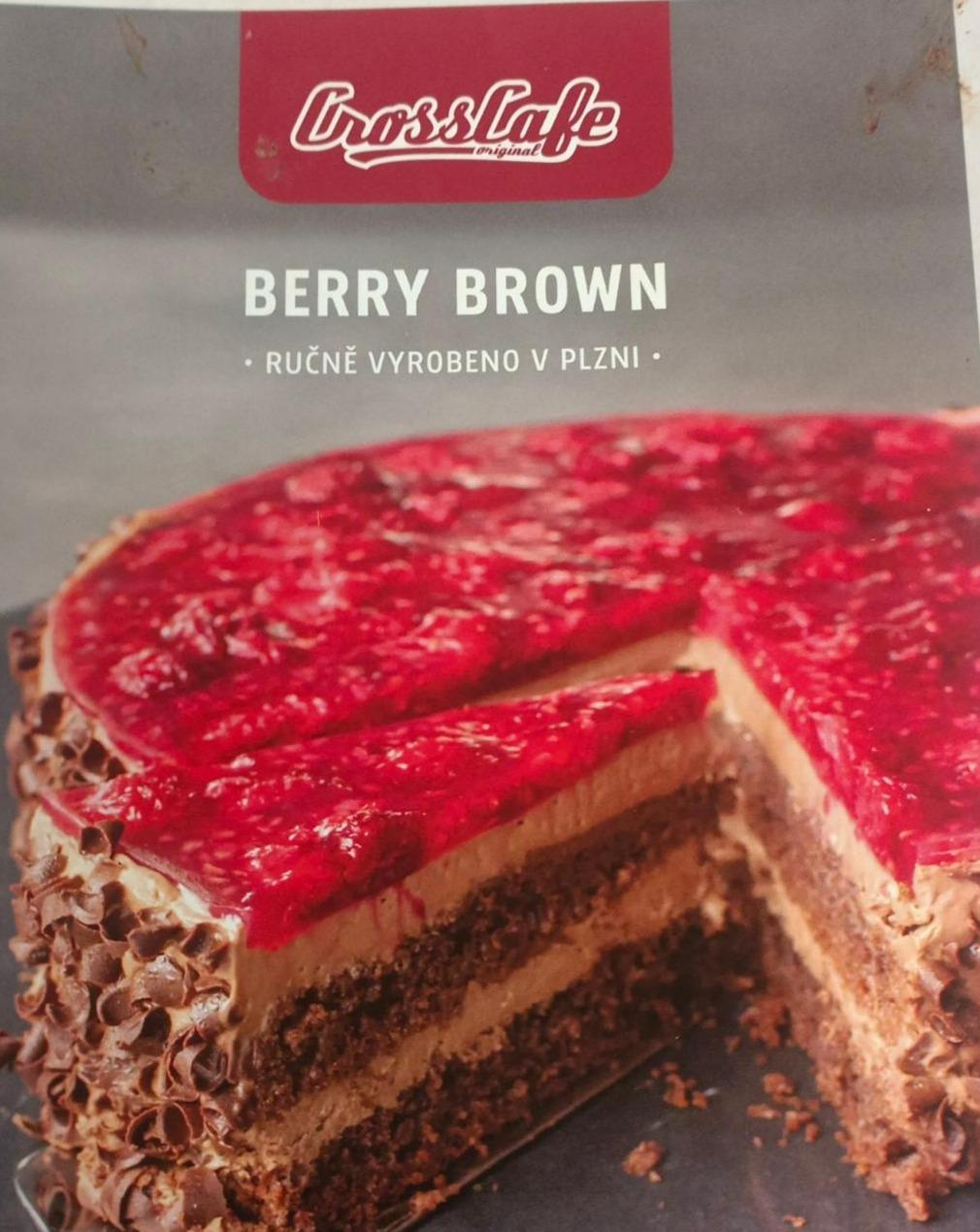 Fotografie - Berry Brown CrossCafé