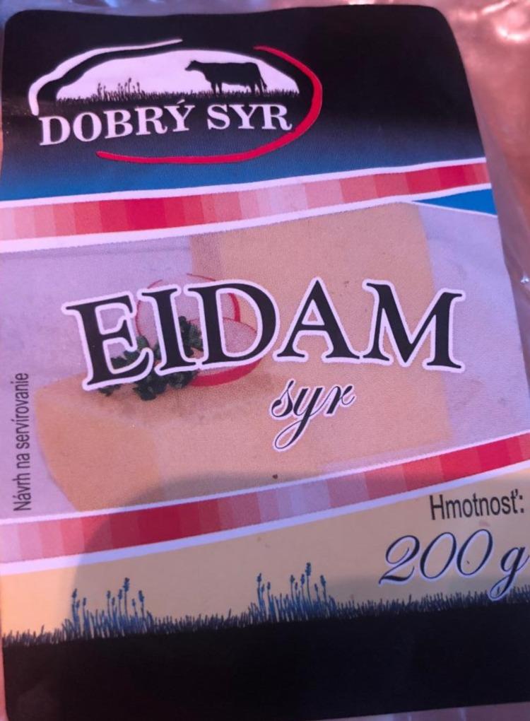 Fotografie - Eidam syr DOBRÝ SYR