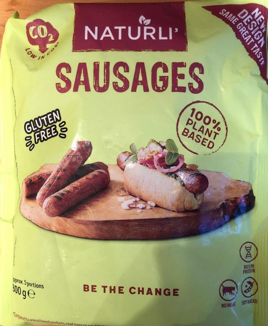 Fotografie - Naturli Sausages