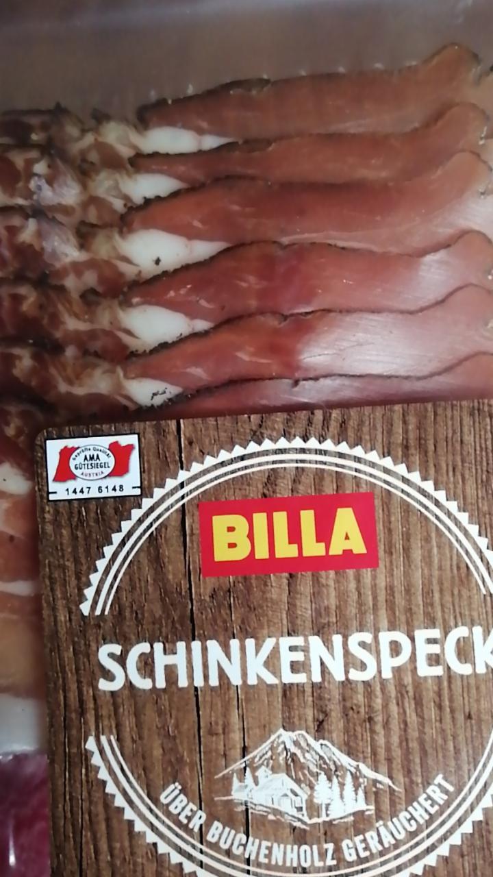 Fotografie - Schinkenspeck Billa