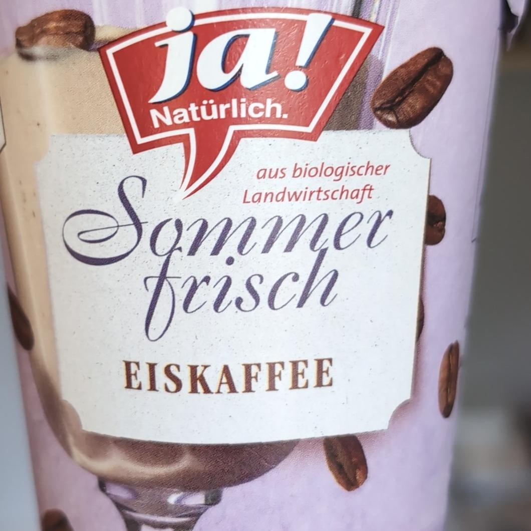 Fotografie - Bio joghurt sommerfrisch eiskaffee Ja! Natürlich.