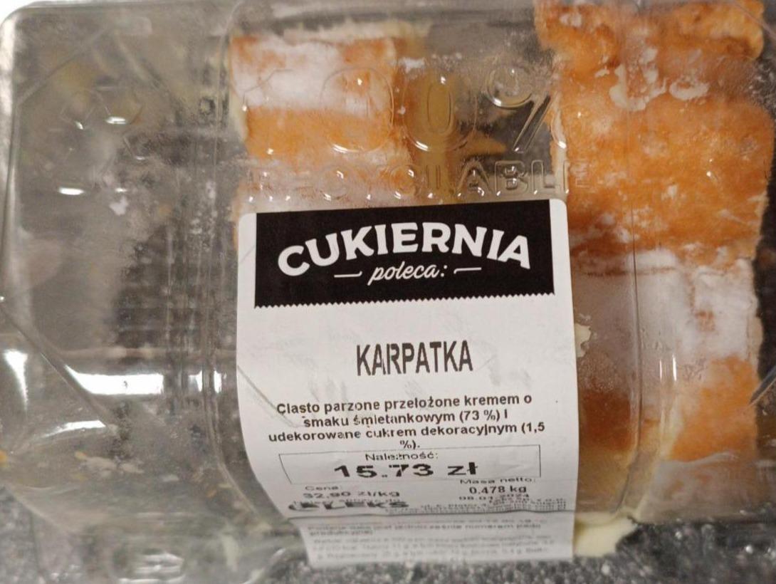 Fotografie - Karpatka Cukiernia poleca